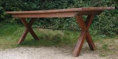 05092017Antique 18thCentury Elm and Sycamore Refectory Table 33w 87w 29h _11.jpg